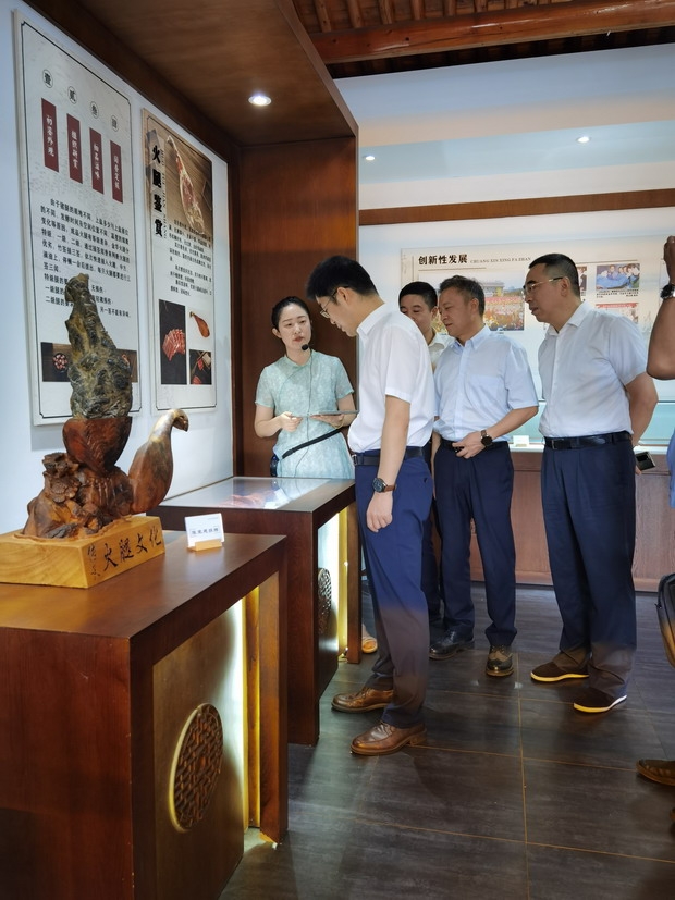 阮刚辉副市长调研火腿品牌保护与产业发展工作